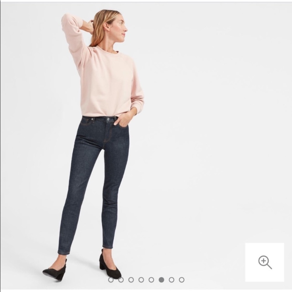 Everlane high rise skinny